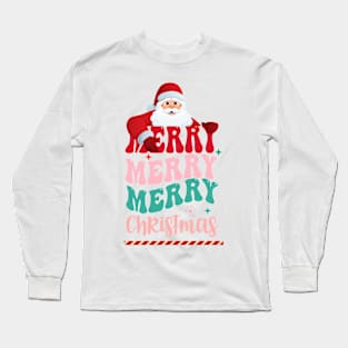 Santa Claus Long Sleeve T-Shirt